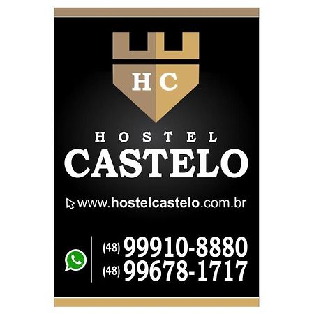 Hostel Castelo Ltda Lauro Muller Exteriör bild