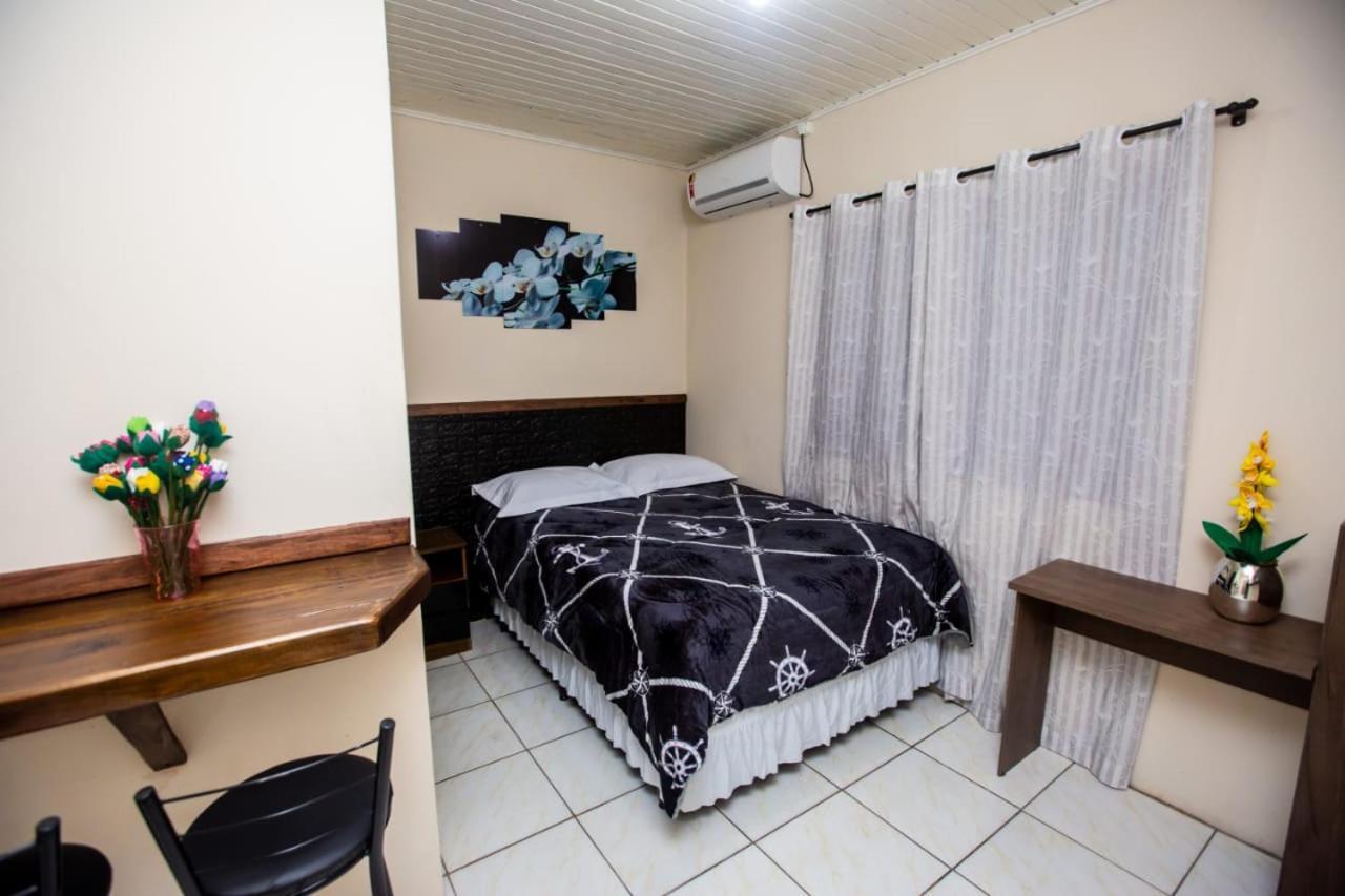 Hostel Castelo Ltda Lauro Muller Exteriör bild