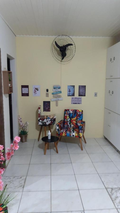 Hostel Castelo Ltda Lauro Muller Exteriör bild