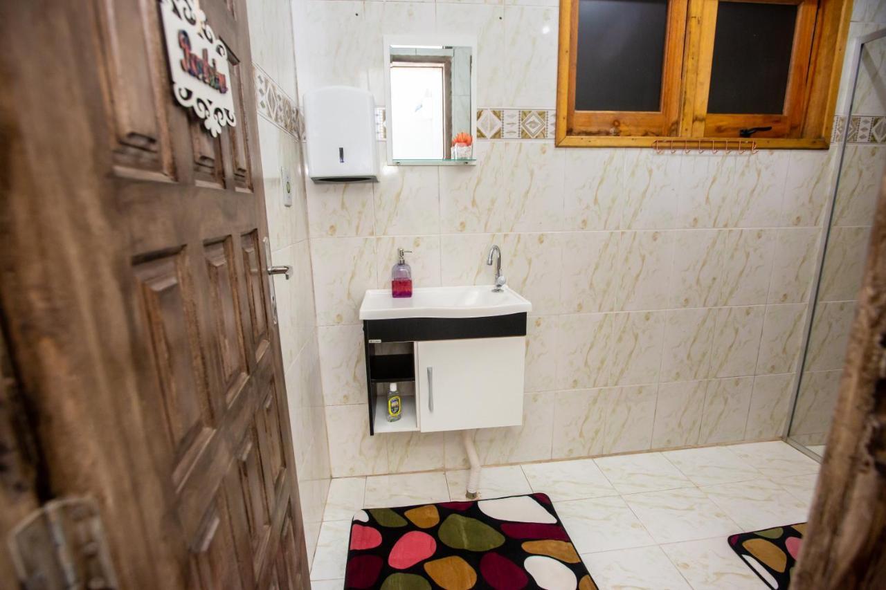 Hostel Castelo Ltda Lauro Muller Exteriör bild