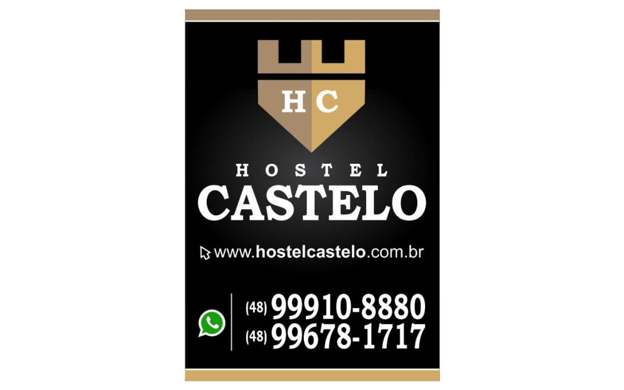 Hostel Castelo Ltda Lauro Muller Exteriör bild
