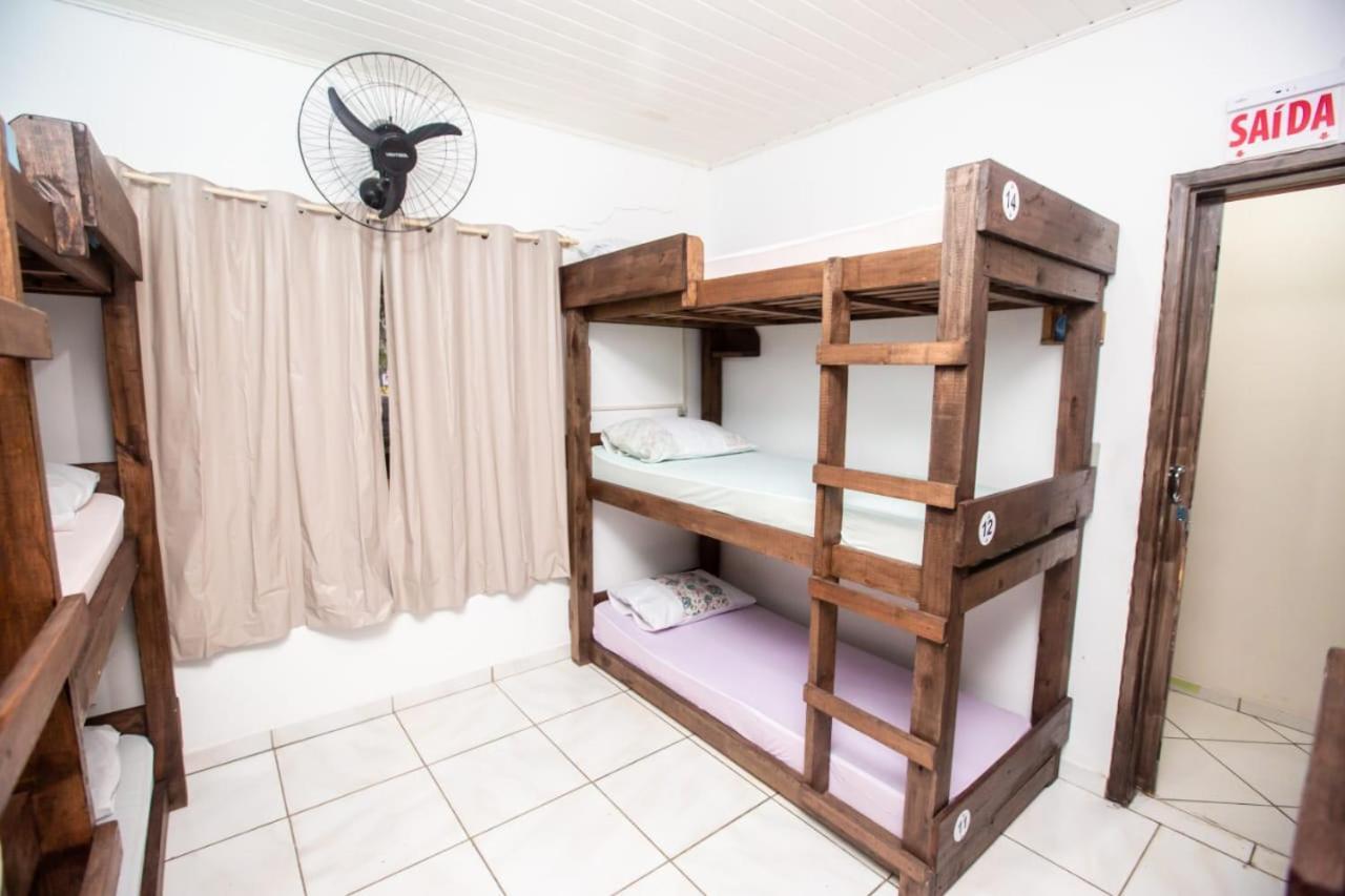 Hostel Castelo Ltda Lauro Muller Exteriör bild