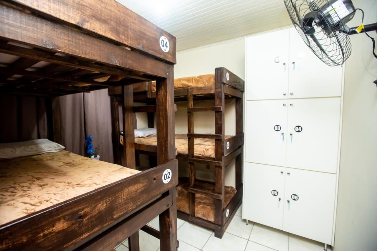 Hostel Castelo Ltda Lauro Muller Exteriör bild